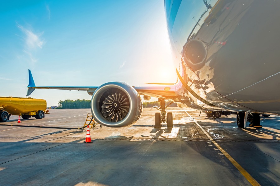 Private group charter flights