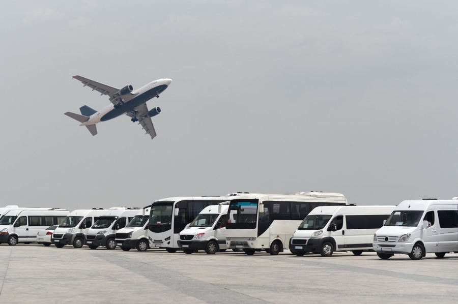 Private group charter flights